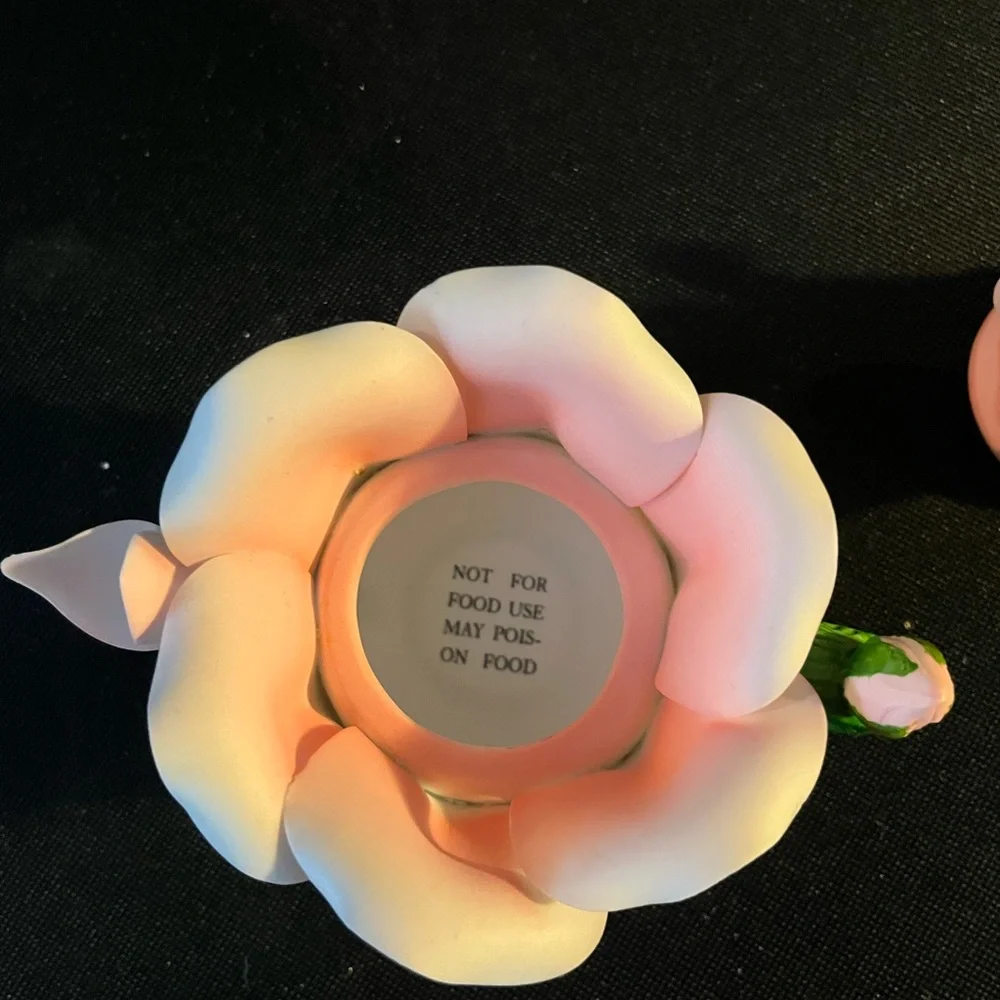 Decorative butterfly tea kettle